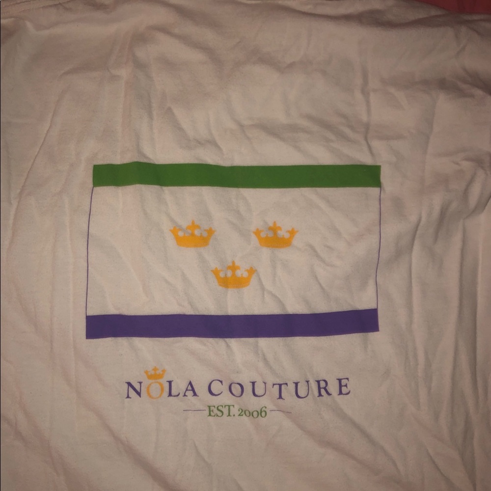 Nola Couture Comfort colors T-shirt